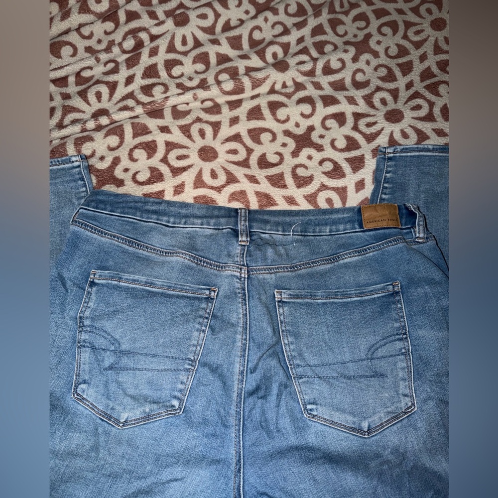 American Eagle Outfitters Light Blue Womens Jeans